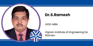 Vignan Institute of Engineering for Women, HOD-MBA: Dr.S.Ramesh Interview